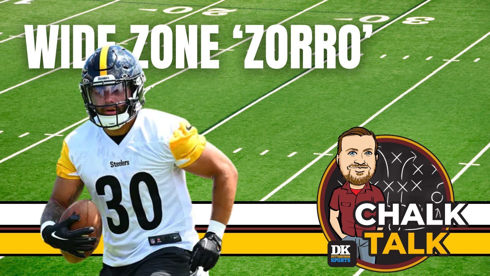 Chalk Talk: Explaining Wide Zone 'Zorro' Toss taken on the South Side (Videos). Photo by GETTY